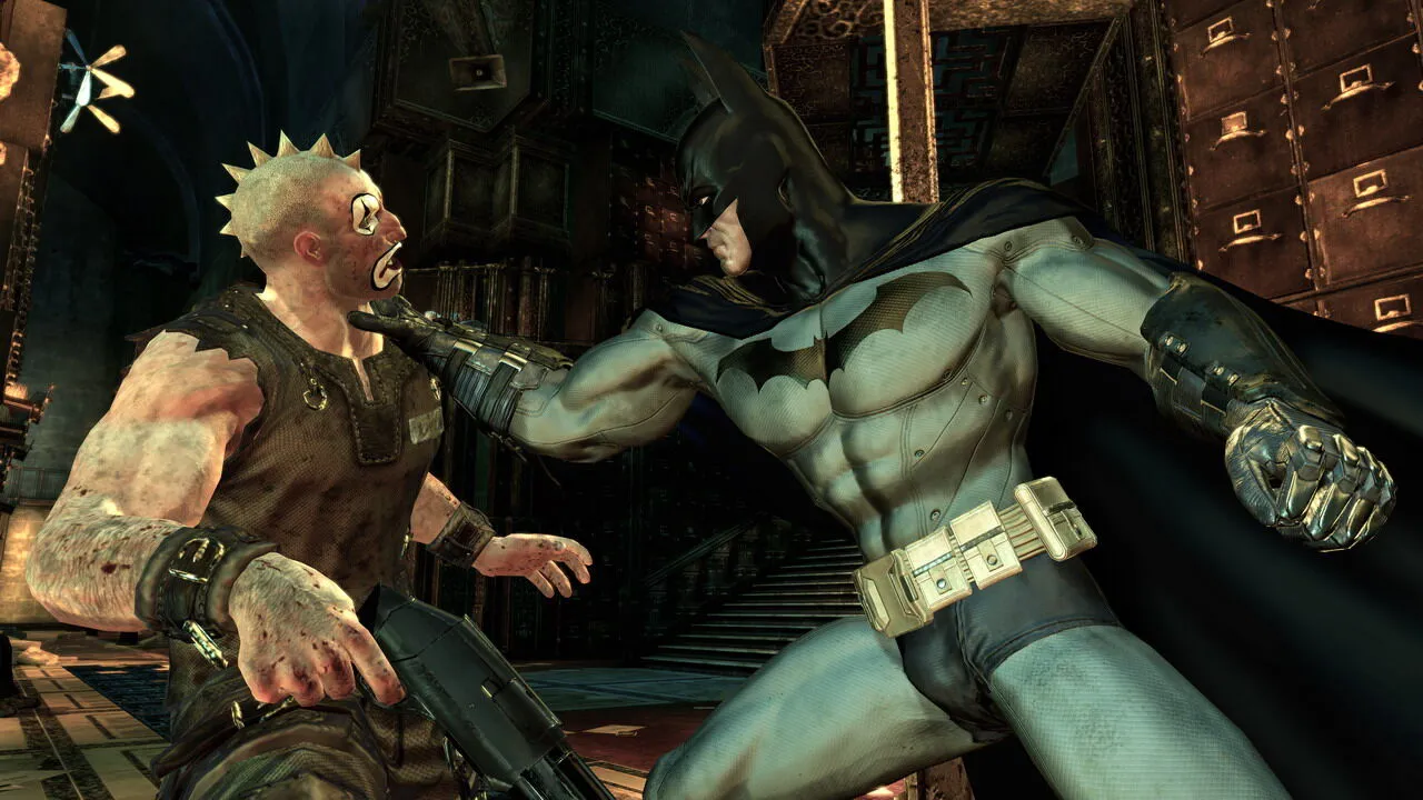 Batman Arkham Asylum: Game of the Year Edition (PC Steam Key - Global)