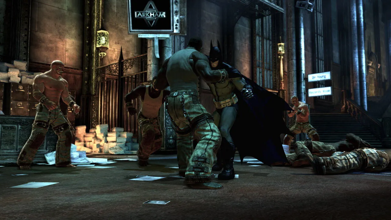 Batman Arkham Asylum: Game of the Year Edition (PC Steam Key - Global)