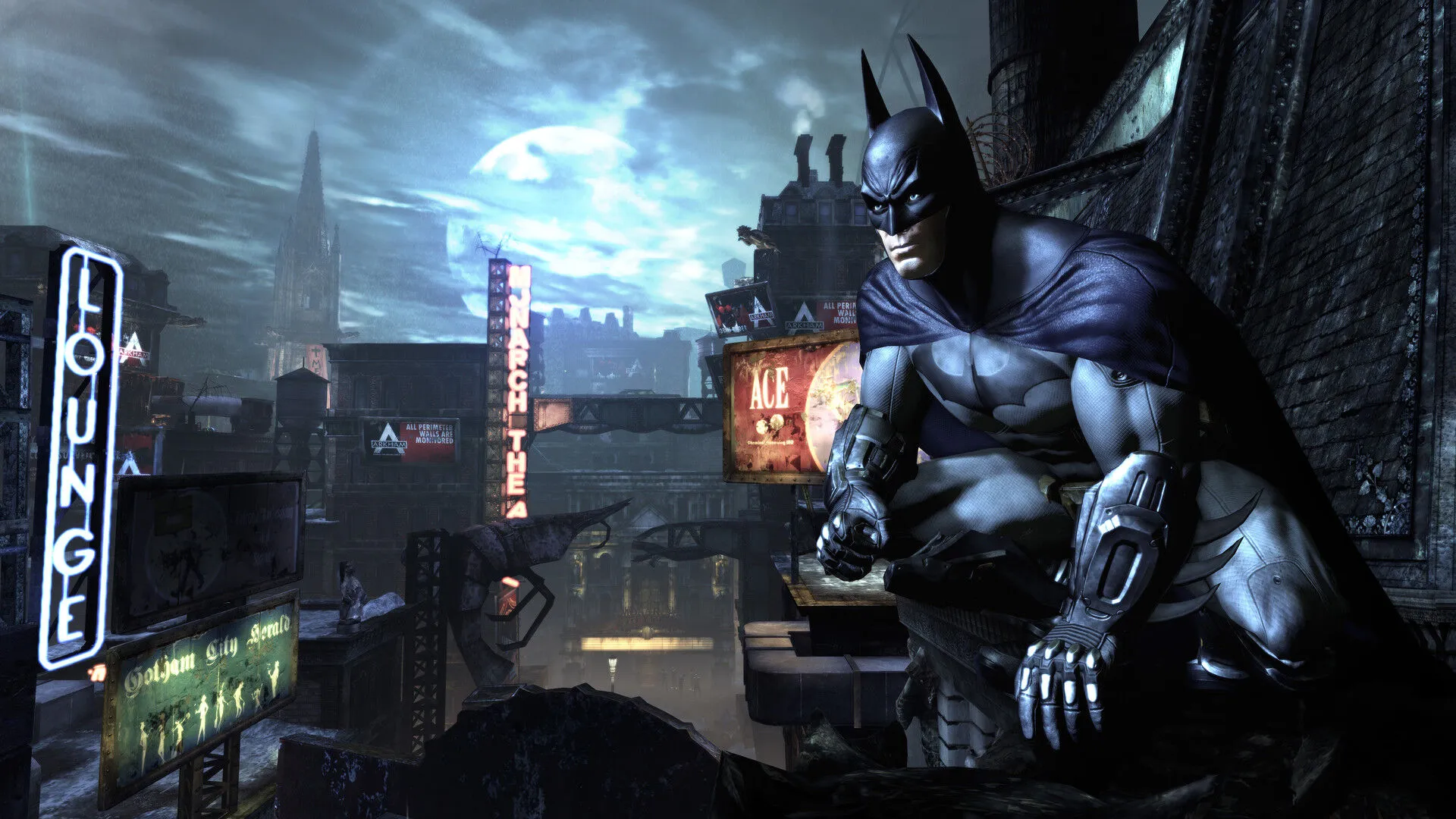 Batman Arkham City: Game of the Year Edition (PC Steam Key - Global)