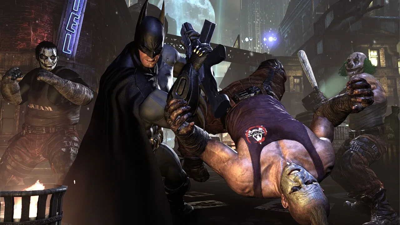 Batman Arkham City: Game of the Year Edition (PC Steam Key - Global)
