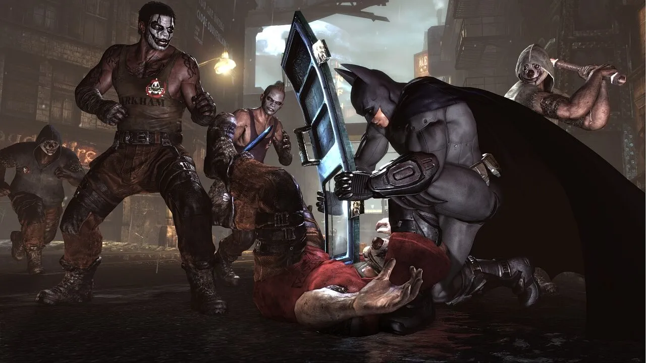 Batman Arkham City: Game of the Year Edition (PC Steam Key - Global)