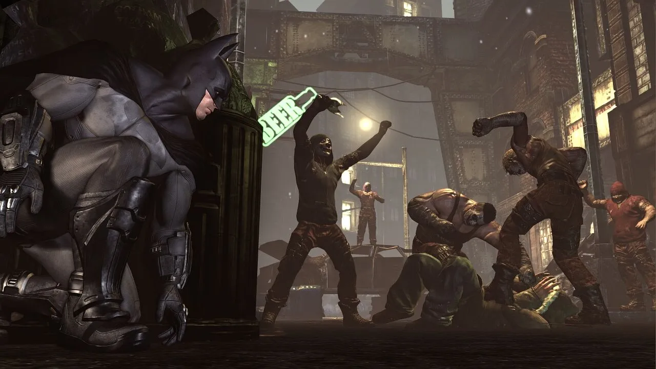 Batman Arkham City: Game of the Year Edition (PC Steam Key - Global)