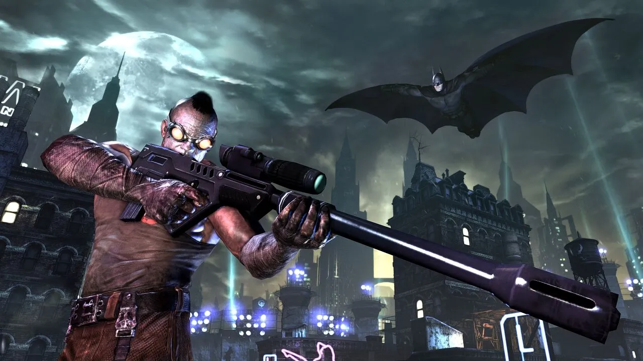 Batman Arkham City: Game of the Year Edition (PC Steam Key - Global)