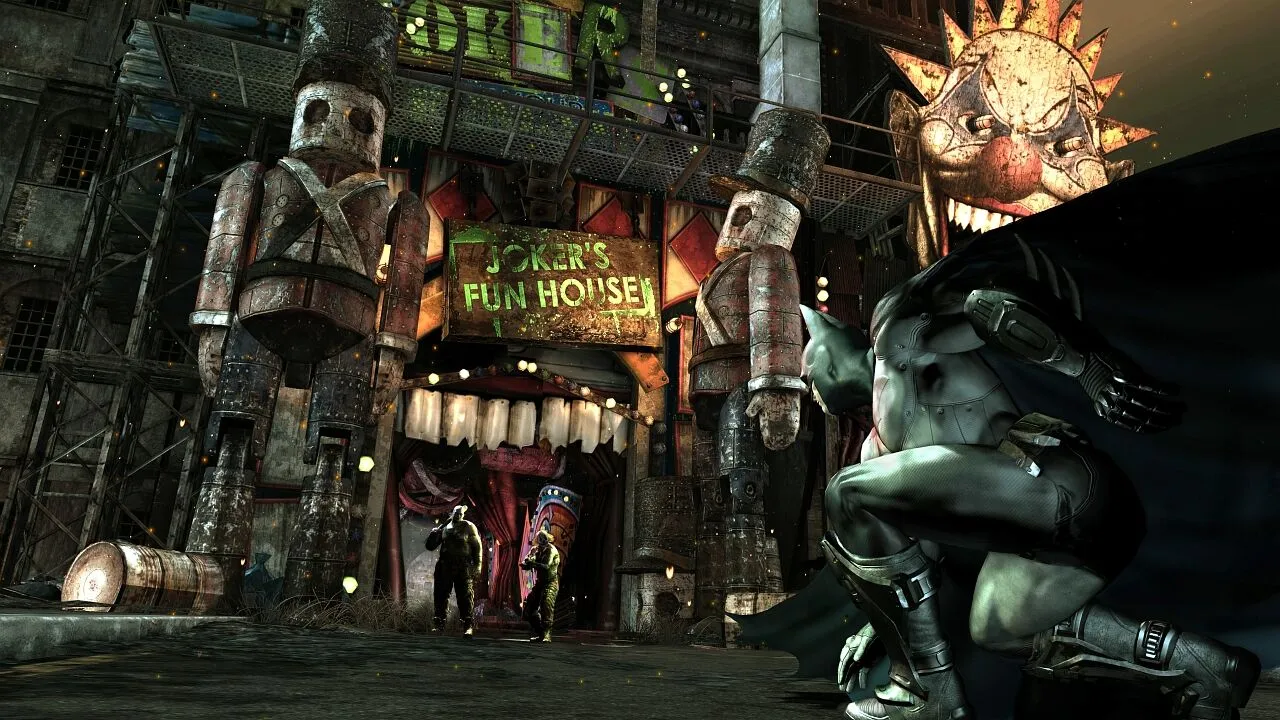 Batman Arkham City: Game of the Year Edition (PC Steam Key - Global)