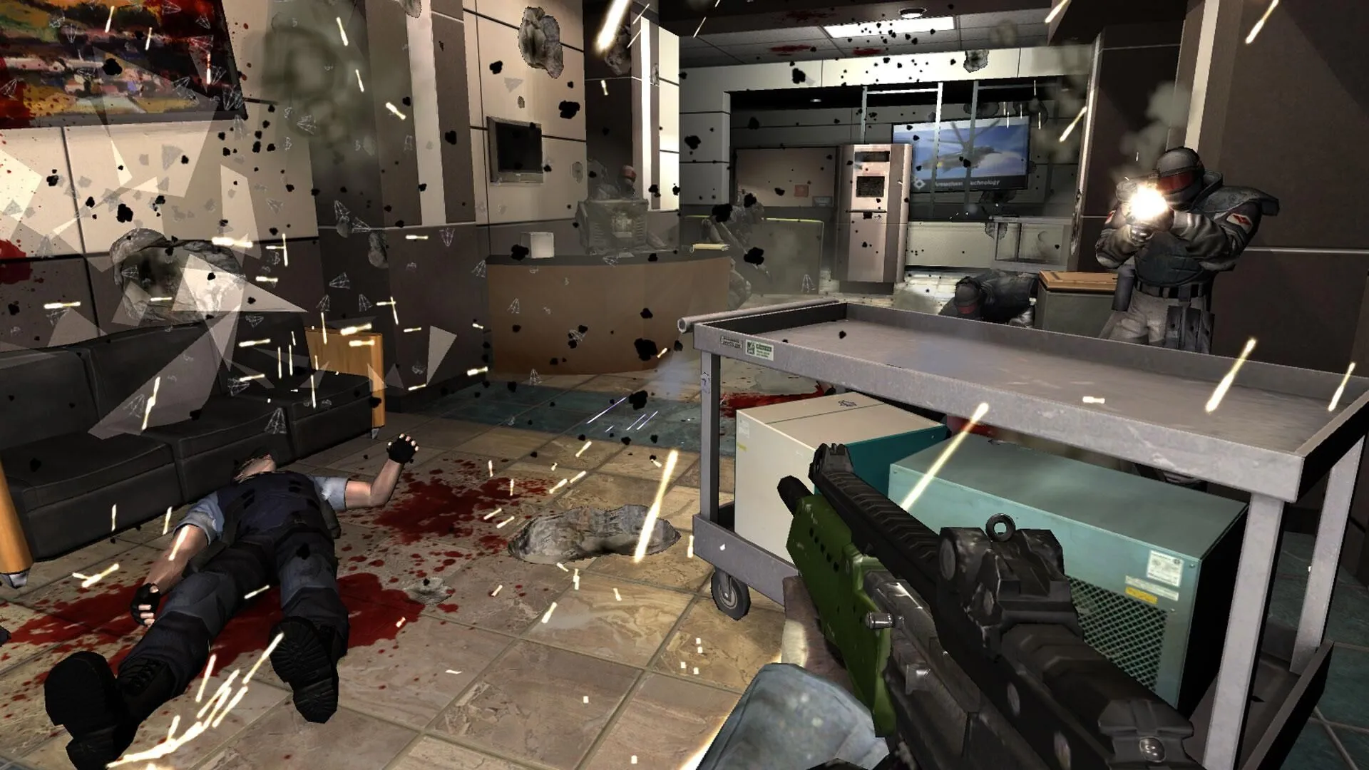 F.E.A.R. - Ultimate Shooter Edition (PC Steam Key - Global)