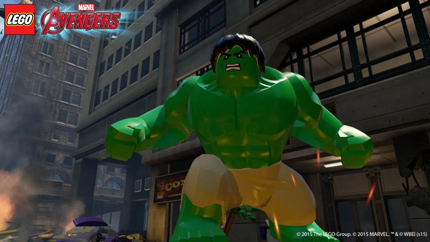 LEGO Marvel’s Avengers (PC Steam Key – Global)
