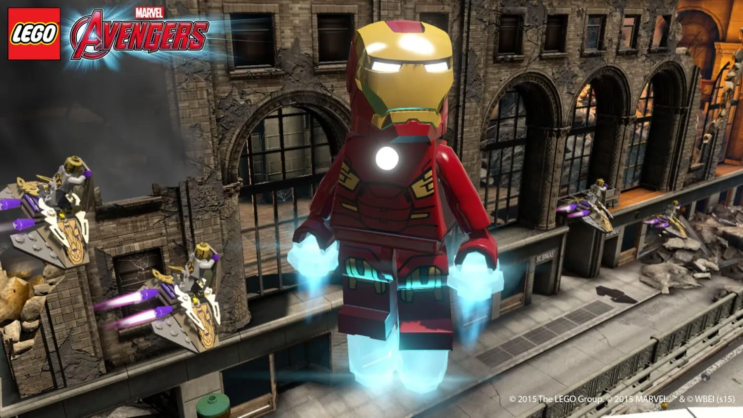 LEGO Marvel’s Avengers (PC Steam Key – Global)