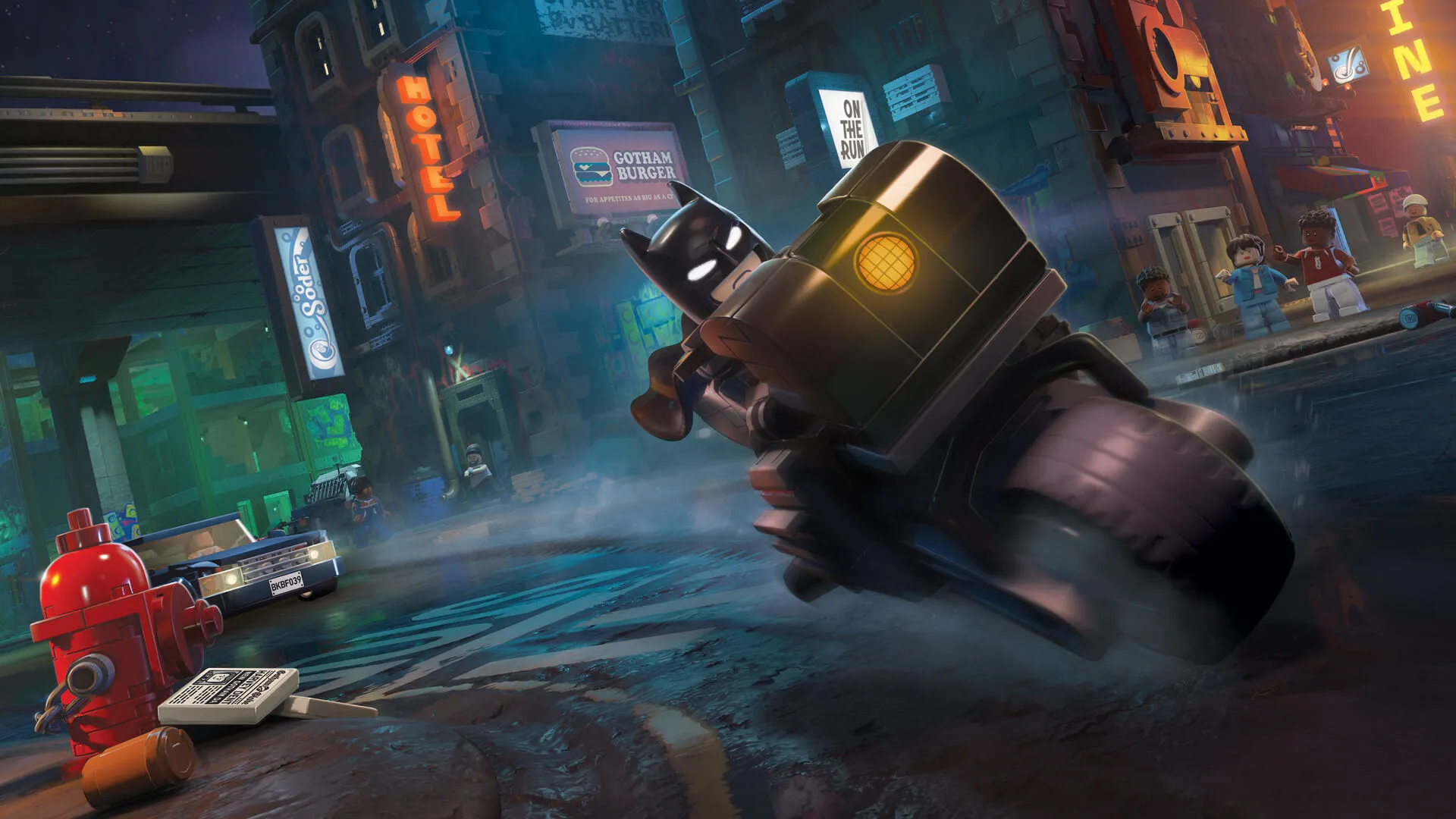 LEGO® Batman™: Legacy of the Dark Knight Deluxe Edition (PC Steam-Key – Global)