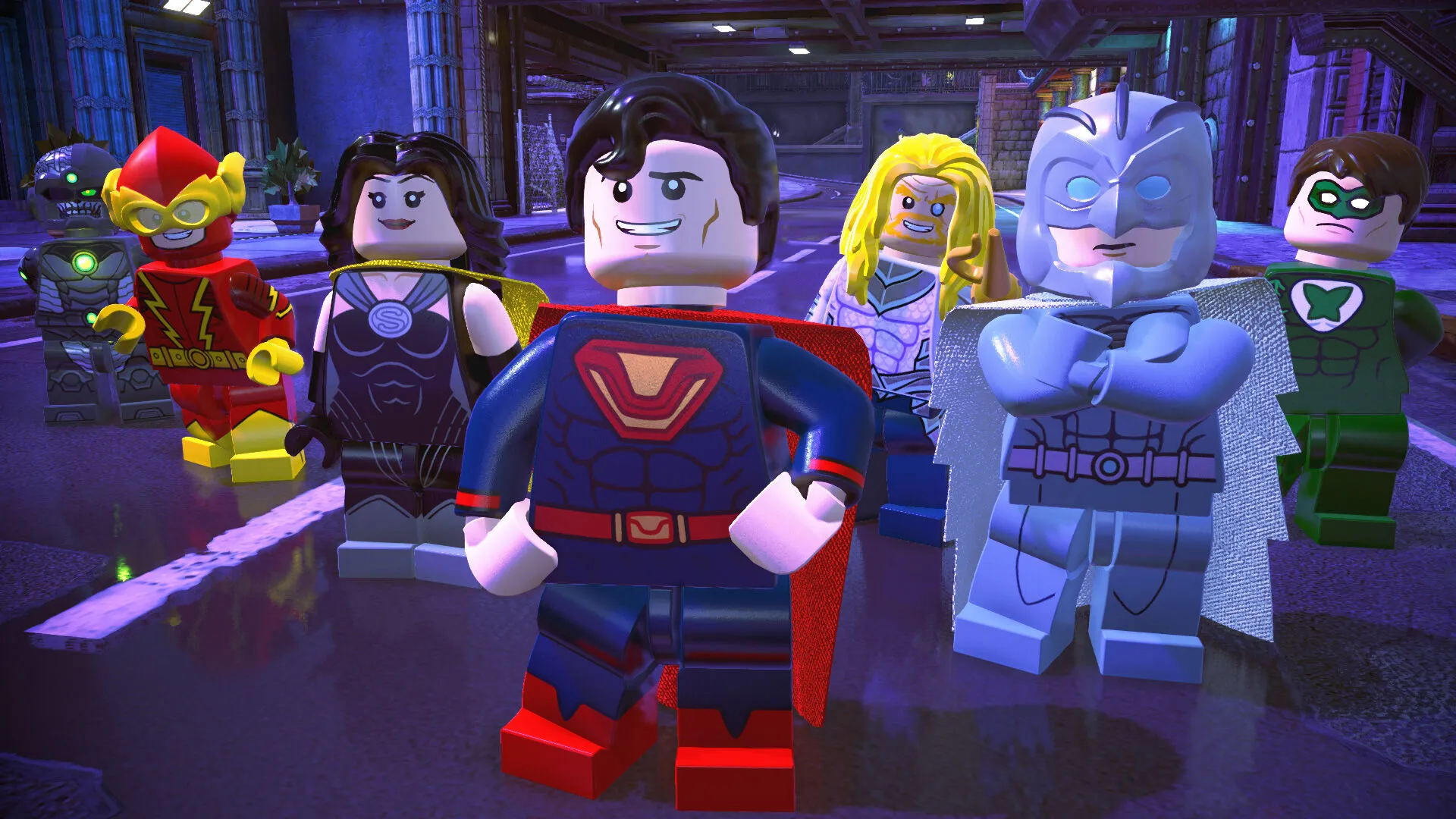 LEGO® DC Super-Villains Deluxe Edition (PC Steam-Key – Global)