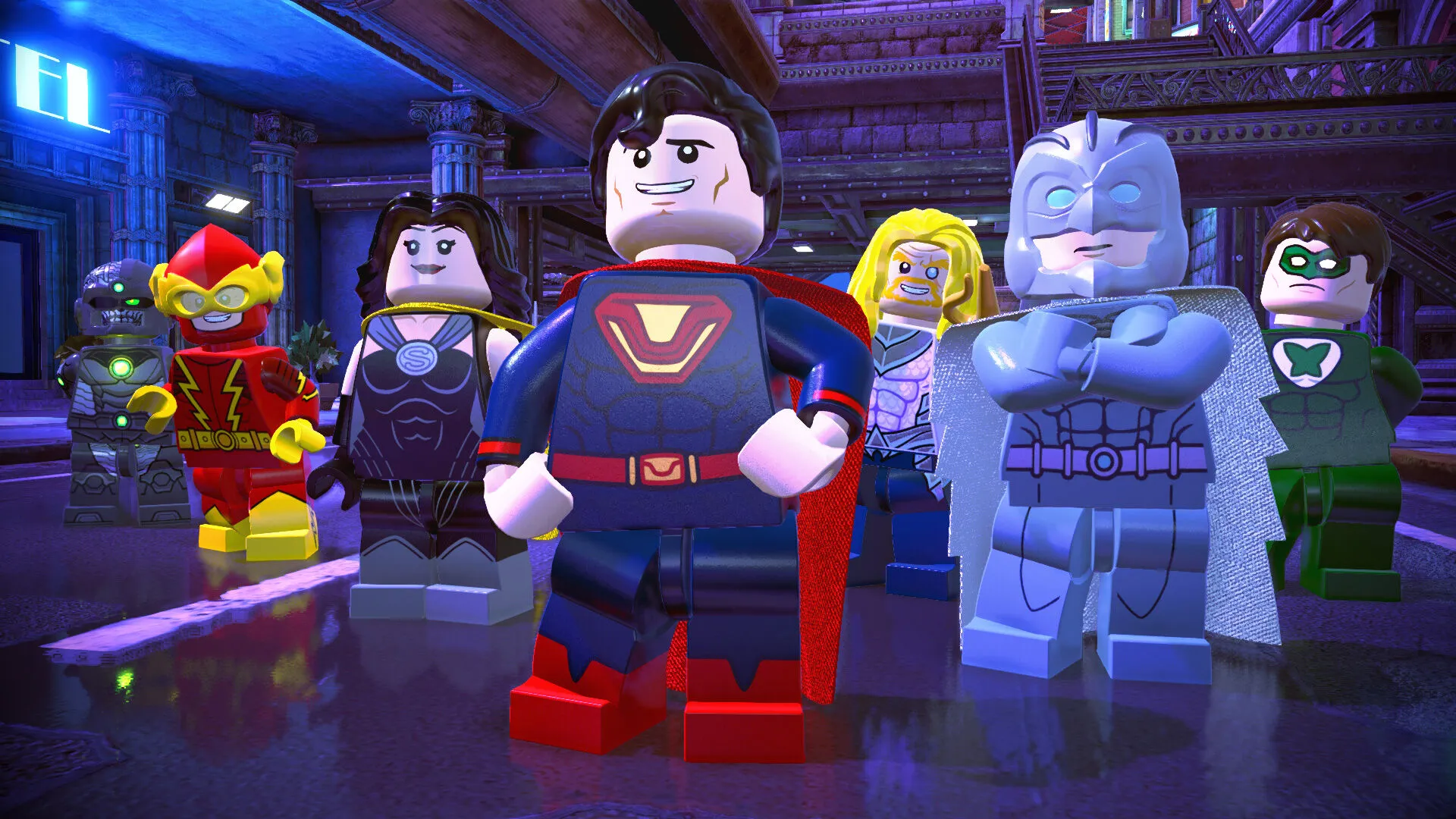 LEGO® DC Super-Villains Deluxe Edition (PC Steam-Key – Global)
