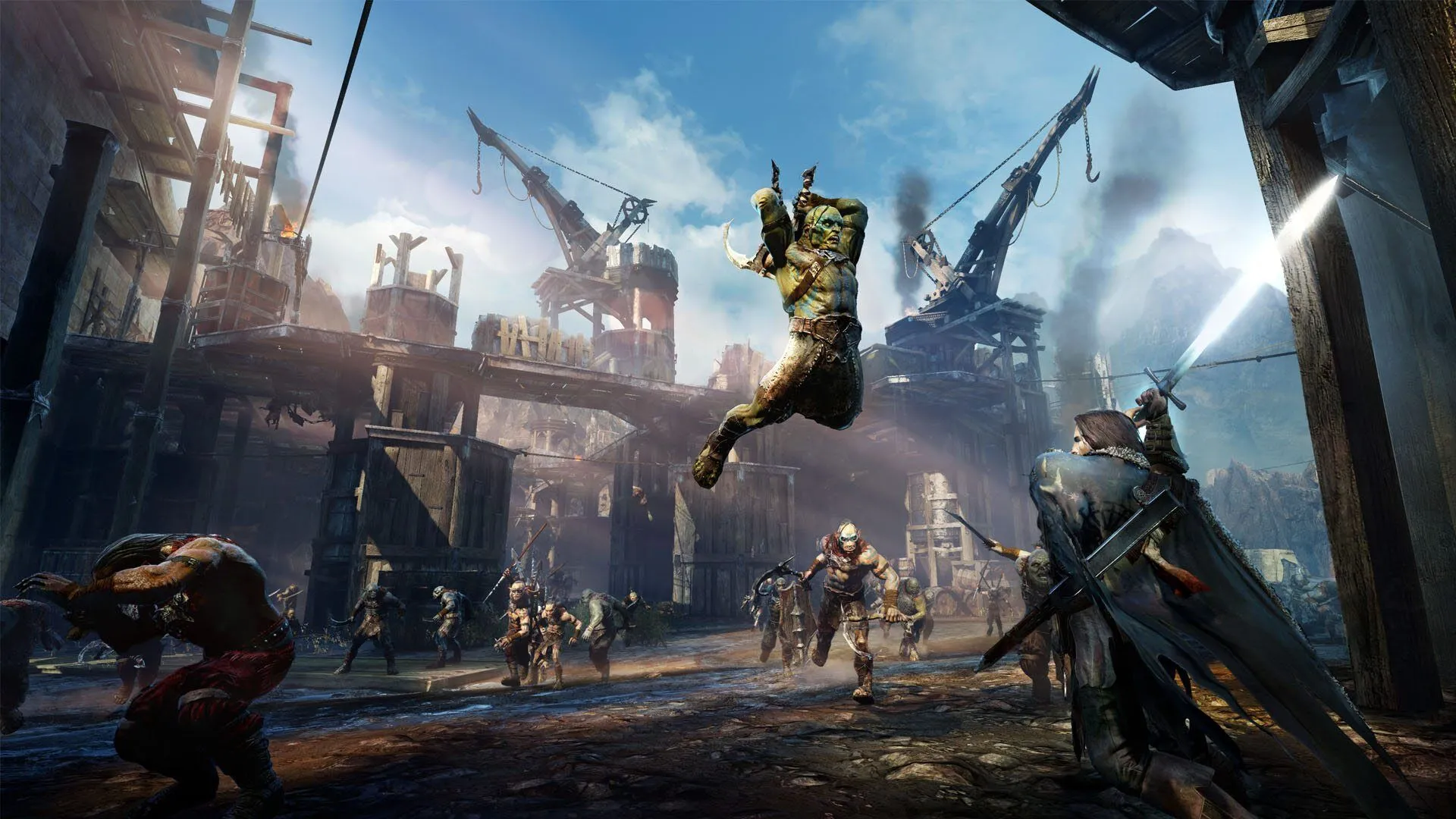 Middle-earth: Shadow of Mordor - GOTY Edition Upgrade (PC Steam Key - Global)
