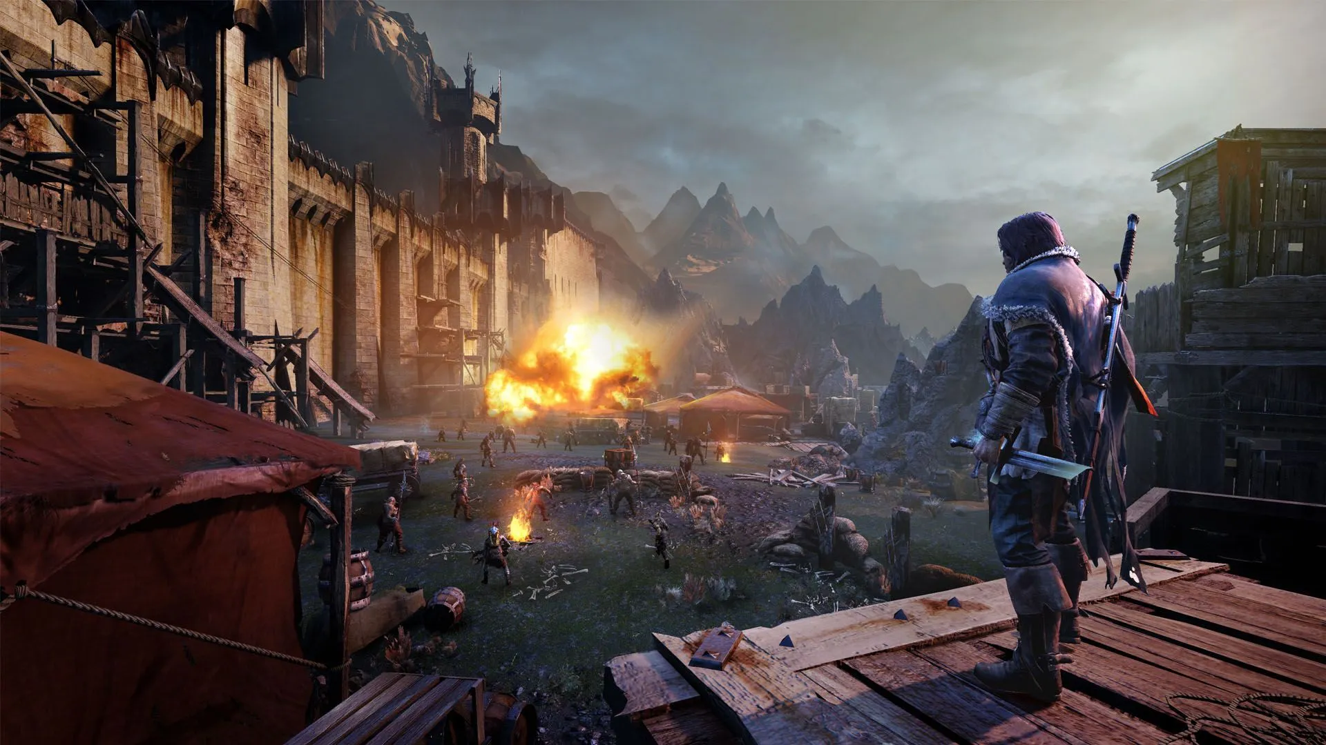 Middle-earth: Shadow of Mordor - GOTY Edition Upgrade (PC Steam Key - Global)