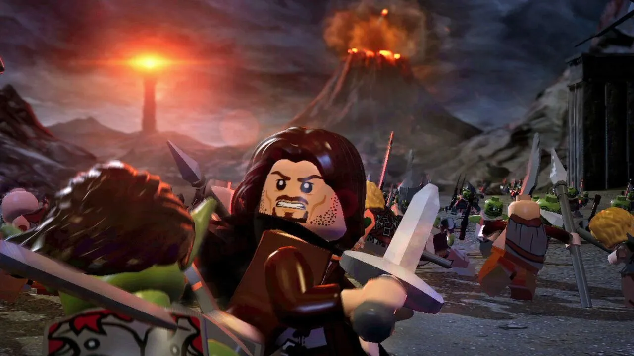 LEGO® Ο Άρχοντας των Δαχτυλιδιών™ (Κωδικός PC Steam - Global)