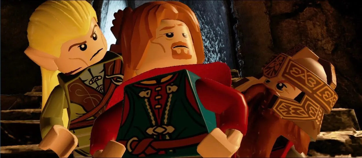 LEGO® Ο Άρχοντας των Δαχτυλιδιών™ (Κωδικός PC Steam - Global)