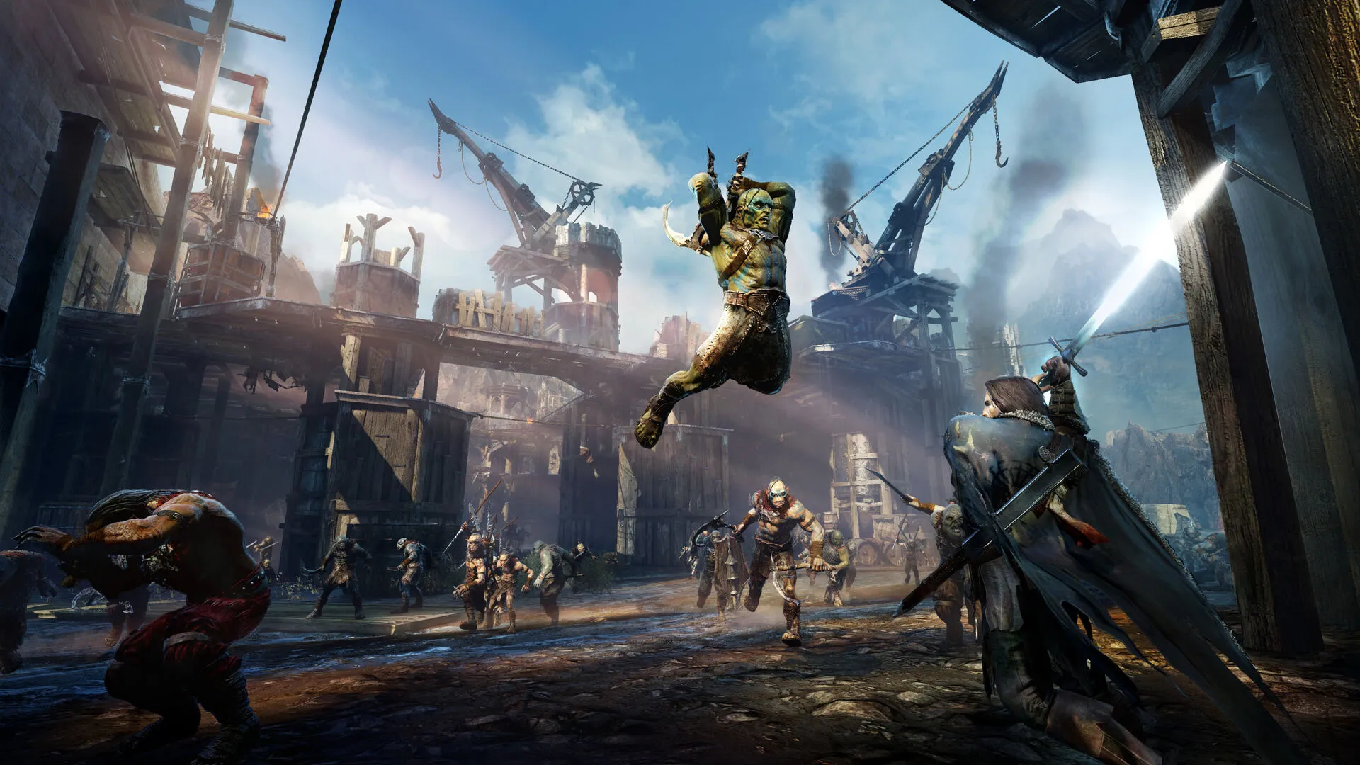 Middle-earth™: Shadow of Mordor™ - Game of the Year Edition (PC Steam Key - Global)