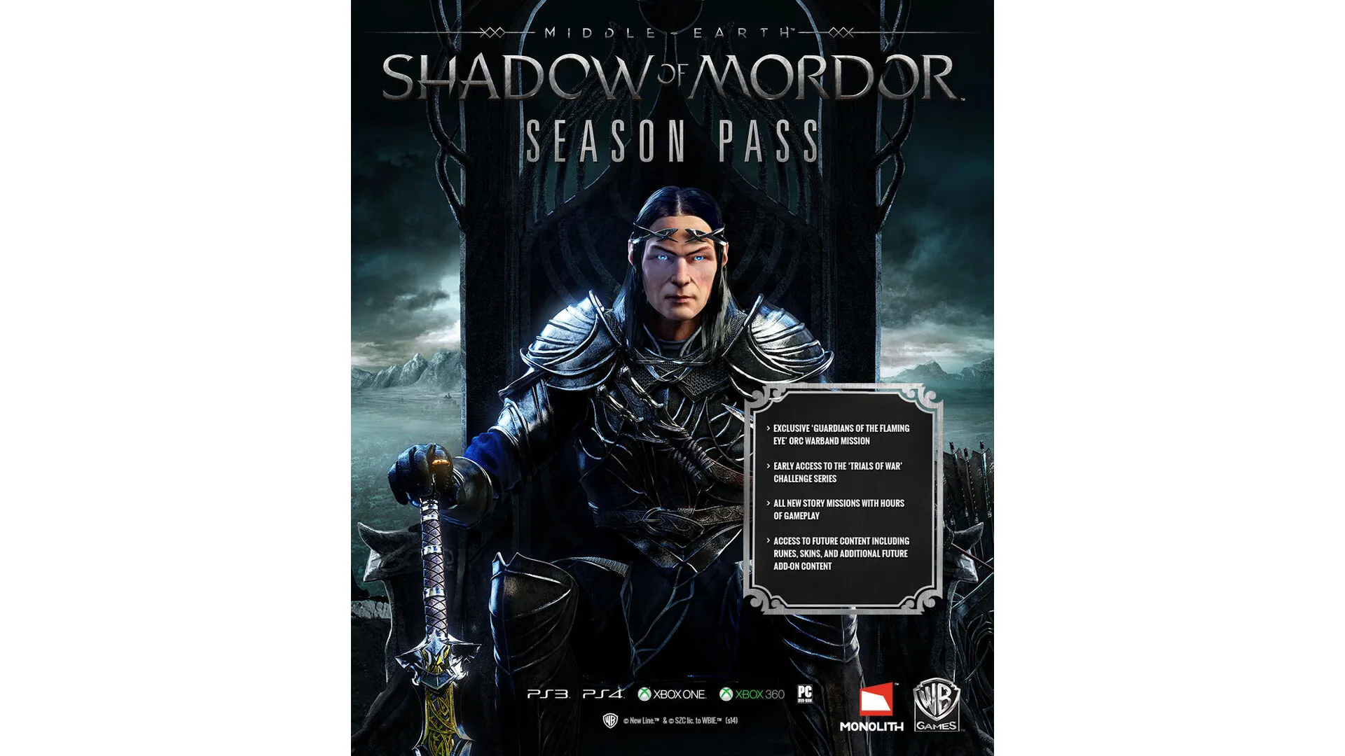 Middle-earth™: Shadow of Mordor™ - Game of the Year Edition (PC Steam Key - Global)