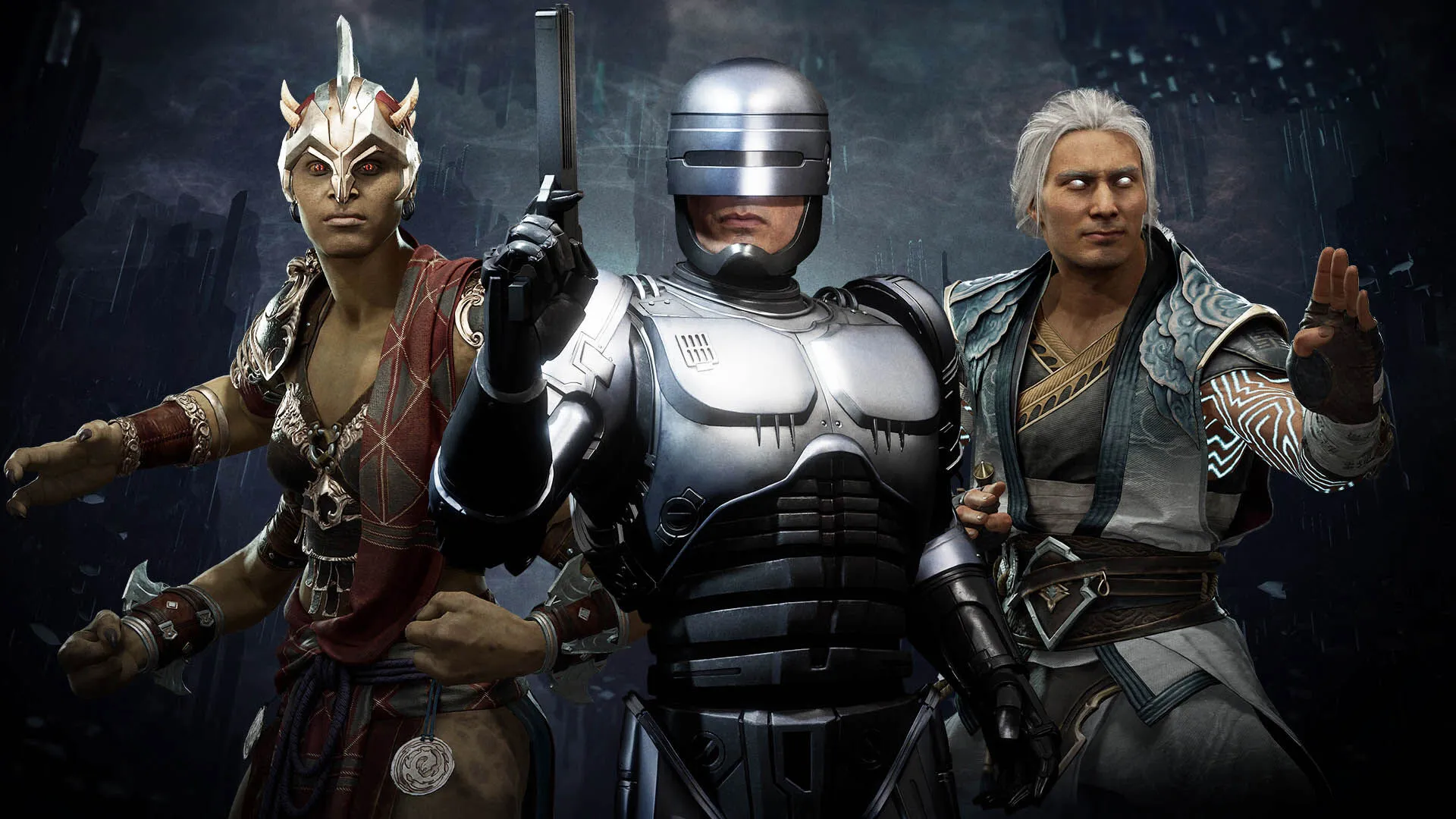 Mortal Kombat 11: Aftermath (PC Steam Key - Global)