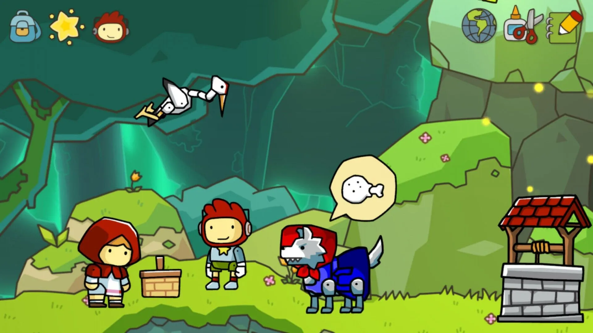 Scribblenauts Unlimited (PC Steam Key - Global)