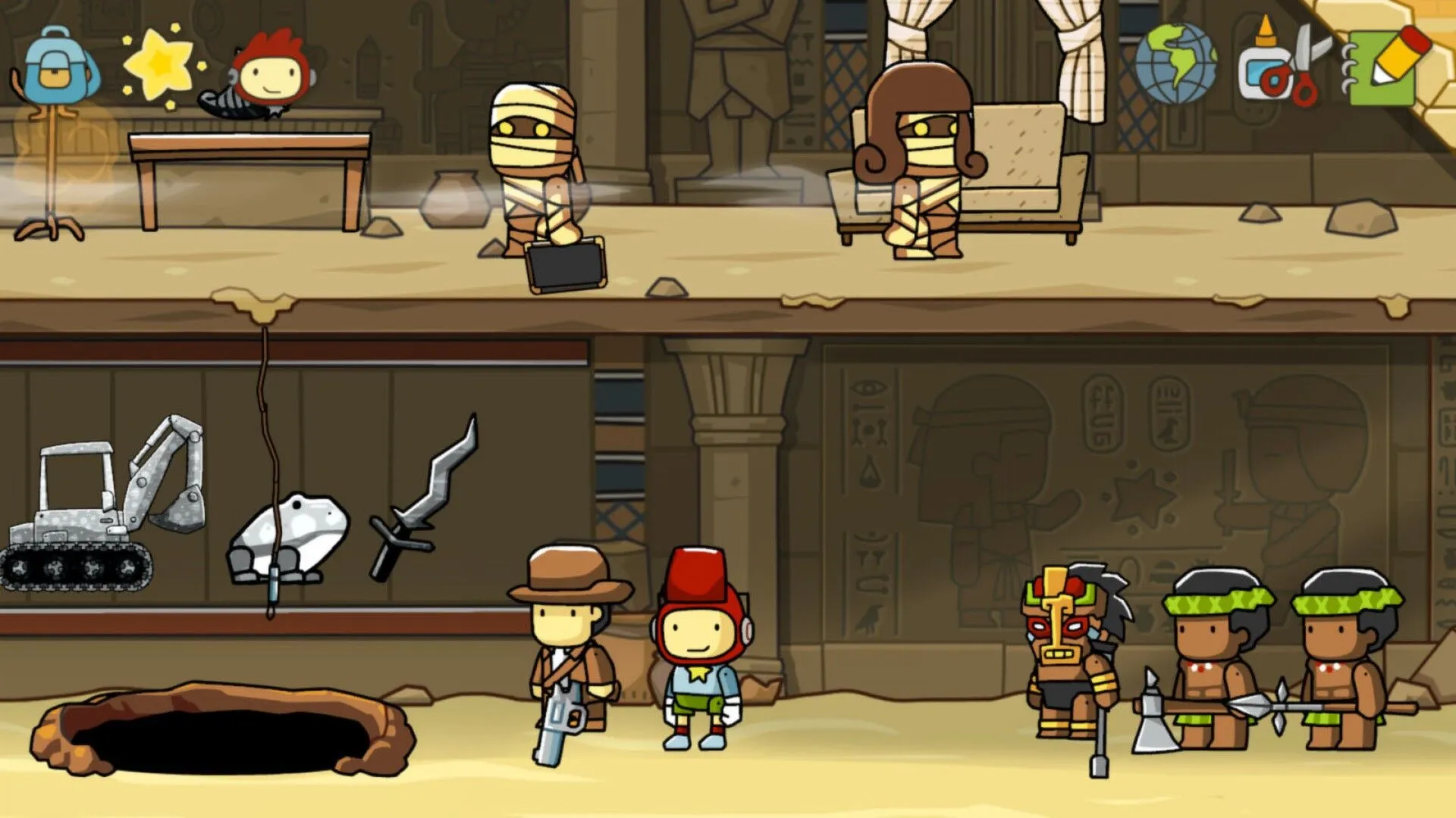 Scribblenauts Unlimited (PC Steam Key - Global)