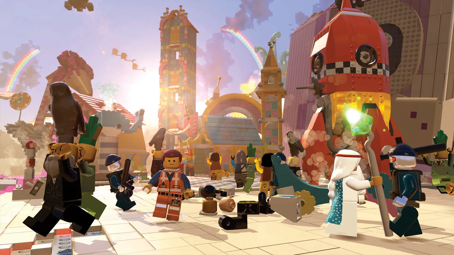 Der LEGO®-Film – Videospiel (PC Steam-Key – Global)