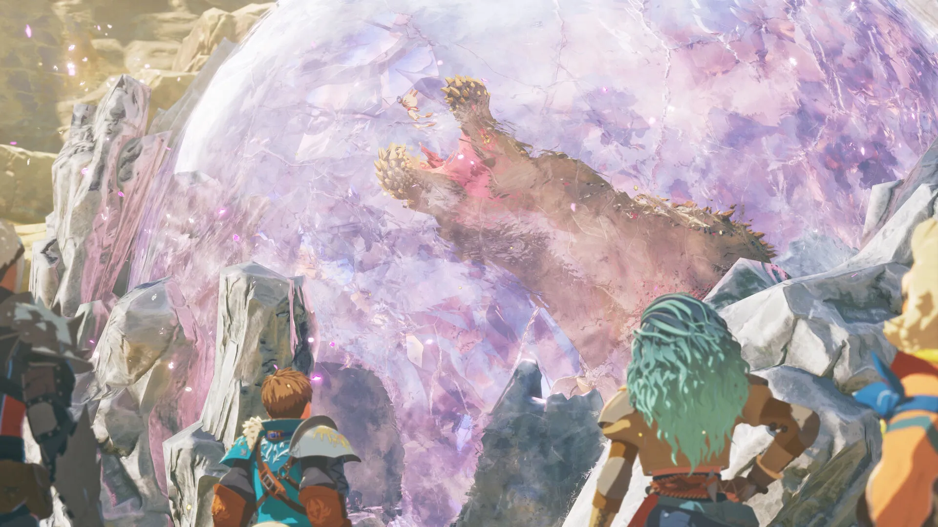 Monster Hunter Ιστορίες 3: Twisted Reflection - Παράλληλη ιστορία: Rudy (Κλειδί PC Steam - Βόρεια Αμερική)