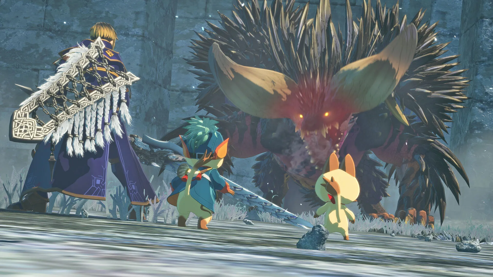 Monster Hunter Ιστορίες 3: Twisted Reflection - Παράλληλη ιστορία: Rudy (Κλειδί PC Steam - Βόρεια Αμερική)