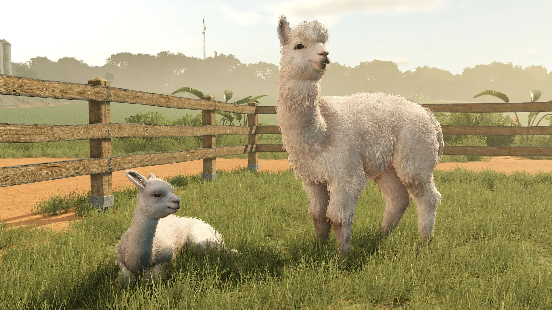 Farming Simulator 25: Expansão «Feijões e Alpacas» (Chave PC Steam - Global)