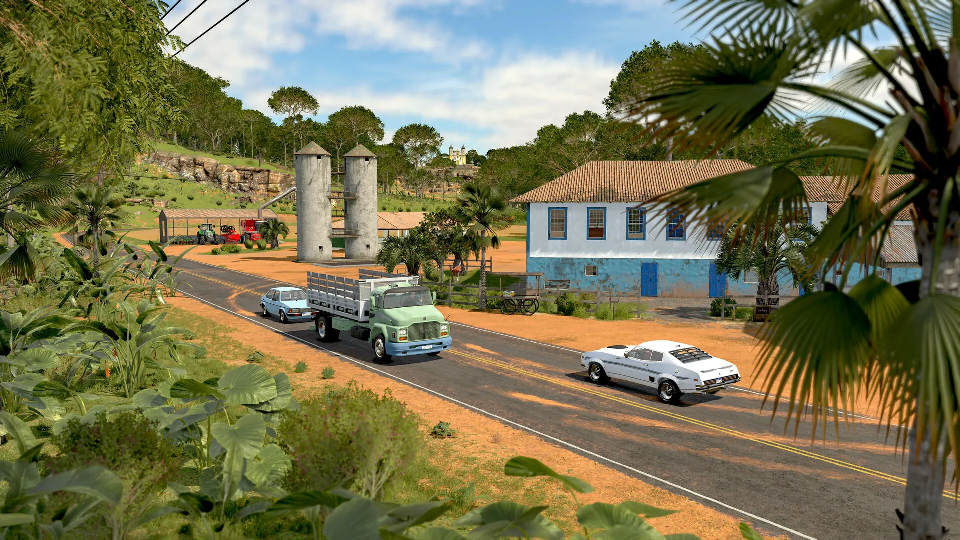 Farming Simulator 25: Expansão «Feijões e Alpacas» (Chave PC Steam - Global)