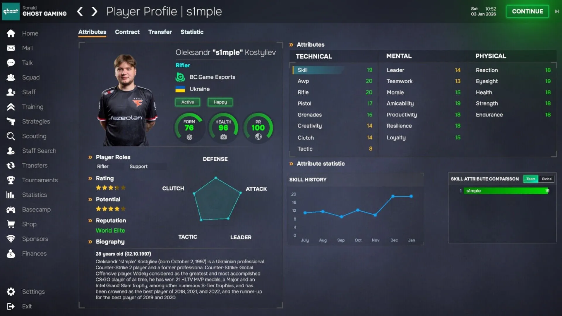Esports Manager 2026 (PC Steam Key - Global)