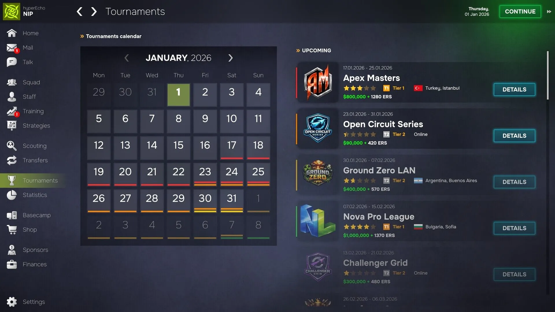 Esports Manager 2026 (PC Steam Key - Global)