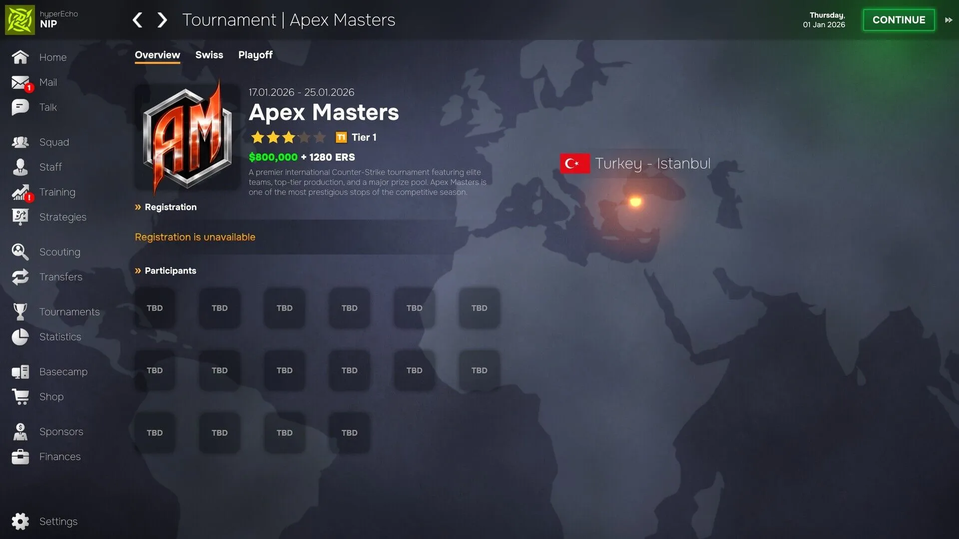 Esports Manager 2026 (PC Steam Key - Global)