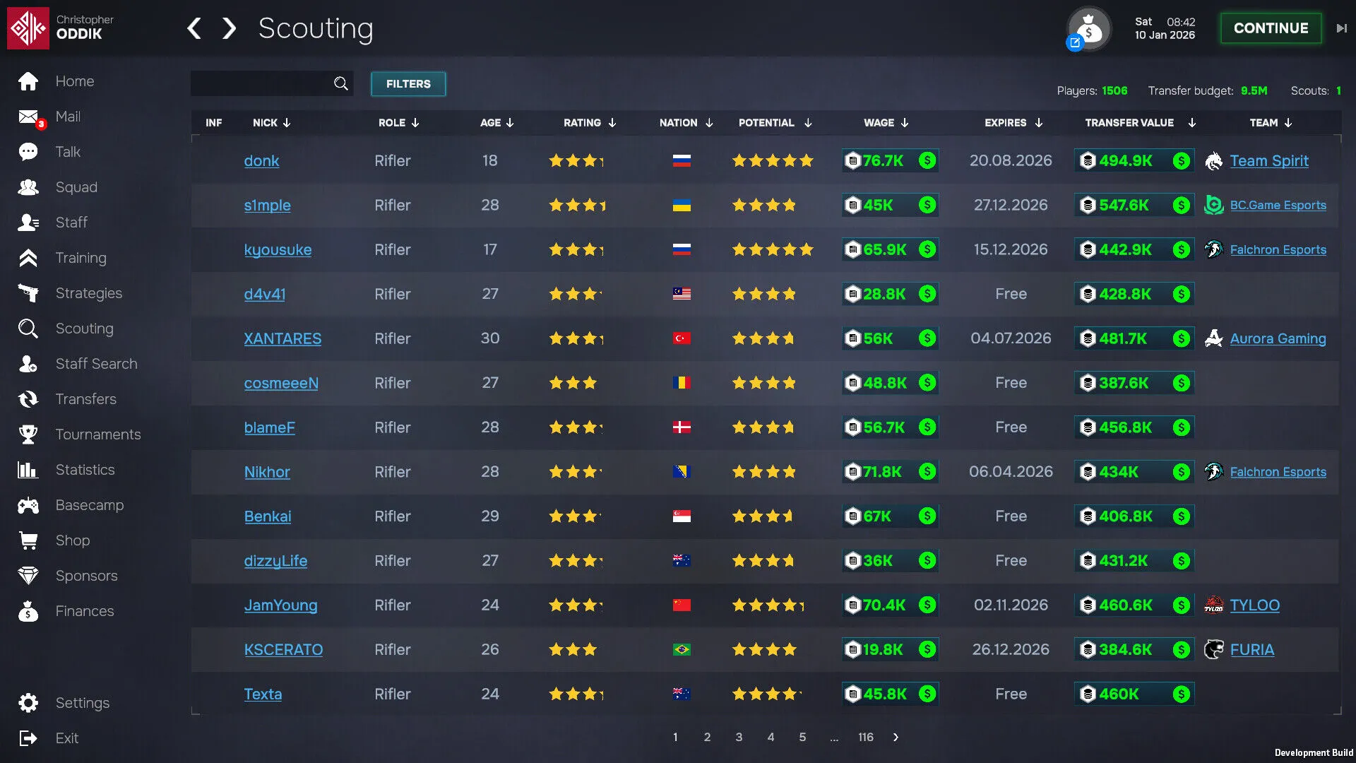 Esports Manager 2026 (PC Steam Key - Global)