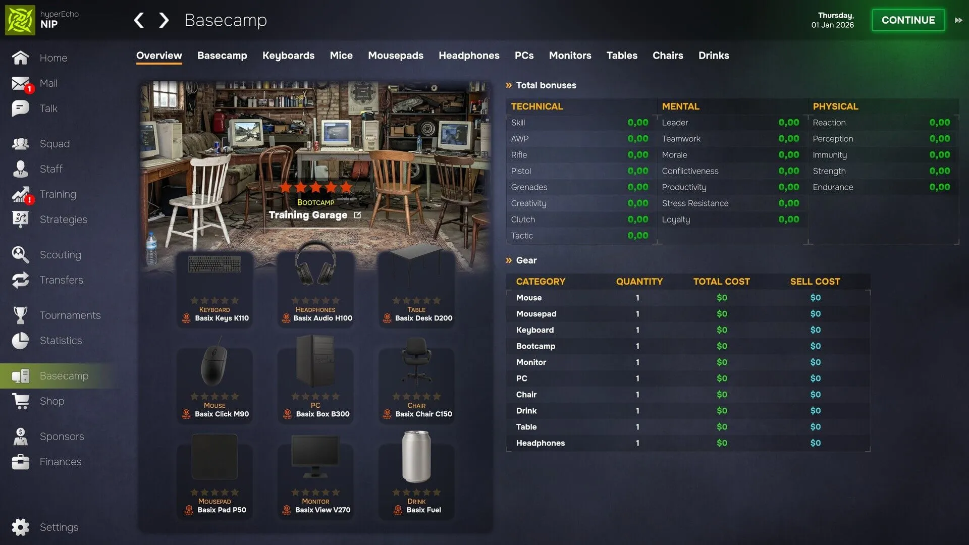 Esports Manager 2026 (PC Steam Key - Global)