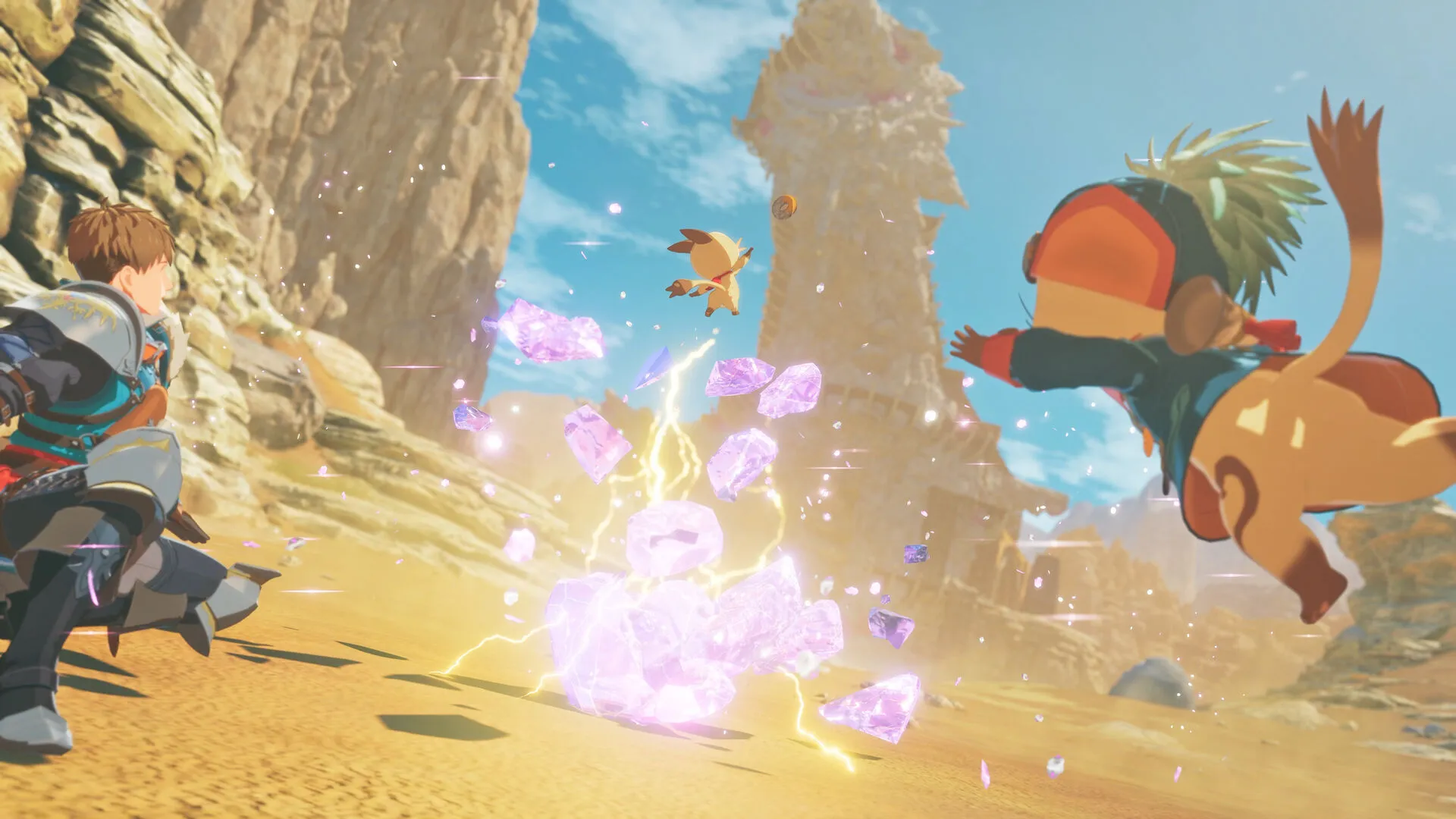Monster Hunter Stories 3: Twisted Reflection - Side Story Rudy (PC Steam Key - Europe)