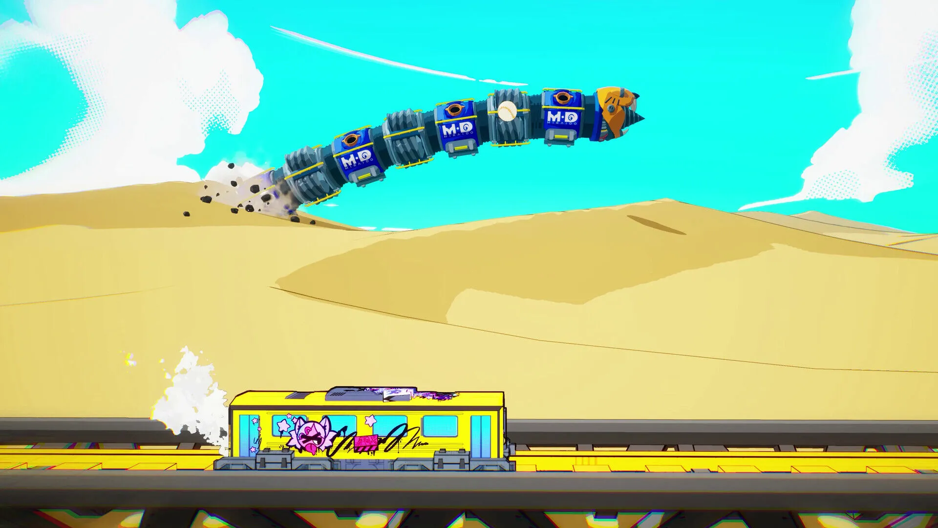 Denshattack ! (PC Steam Clé - Global)