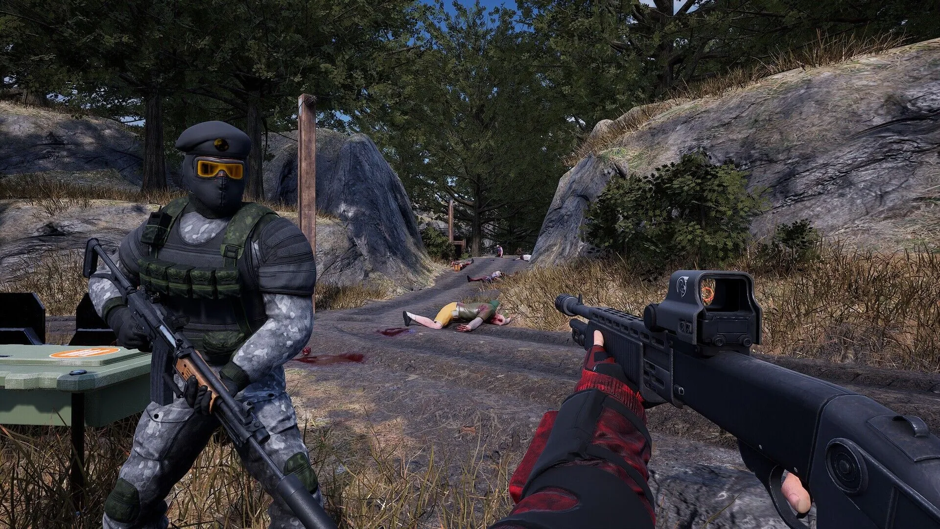 Nome de código CURE II – Pacote de Especialista em Combate (Chave PC Steam - Global)