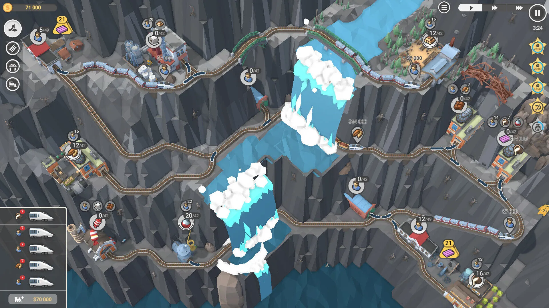 Train Valley 2: Workshop Gems - Ambra (PC Steam Chiave - Global)