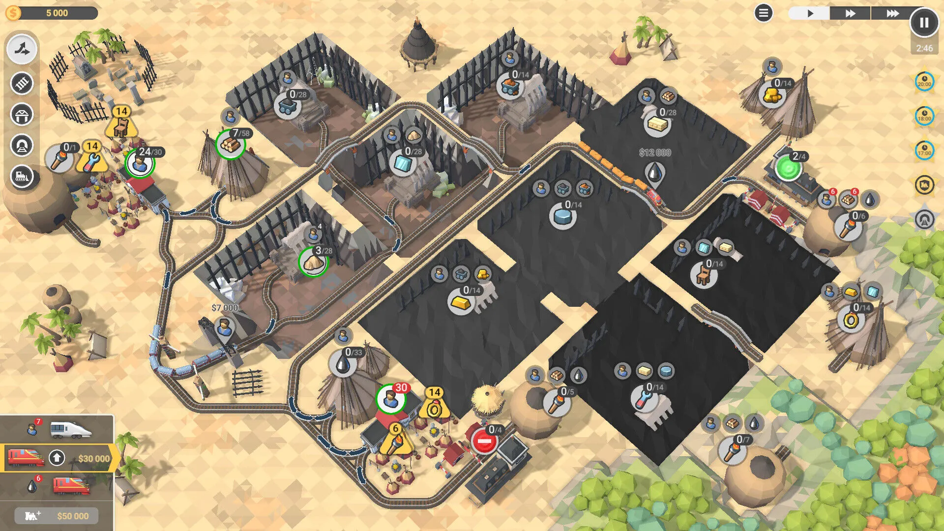 Train Valley 2: Workshop Gems - Ambra (PC Steam Chiave - Global)