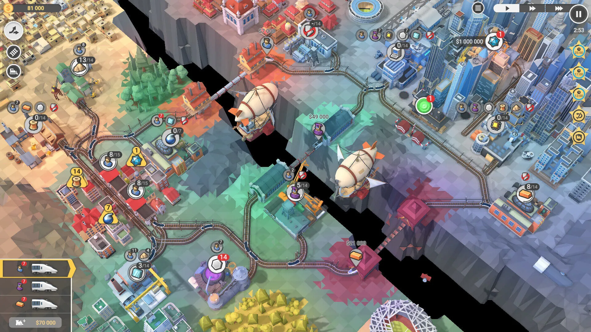 Train Valley 2: Workshop Gems - Ambra (PC Steam Chiave - Global)
