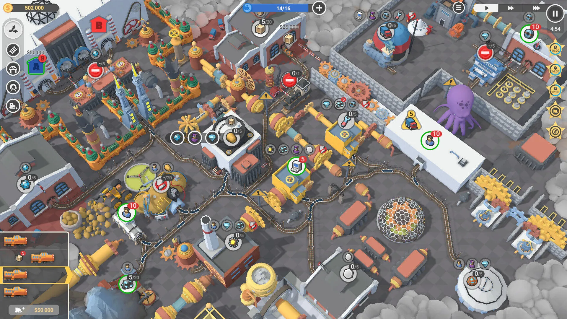 Train Valley 2: Workshop Gems - Ambra (PC Steam Chiave - Global)