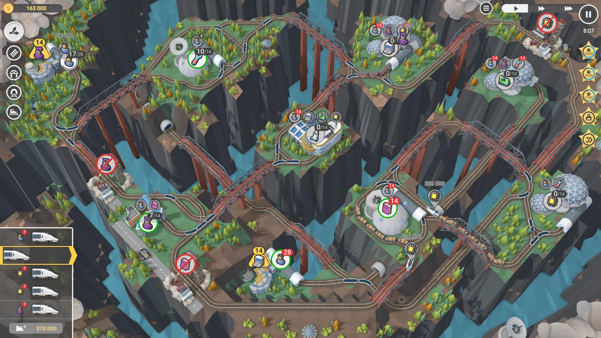 Train Valley 2: Workshop Gems - Ambra (PC Steam Chiave - Global)