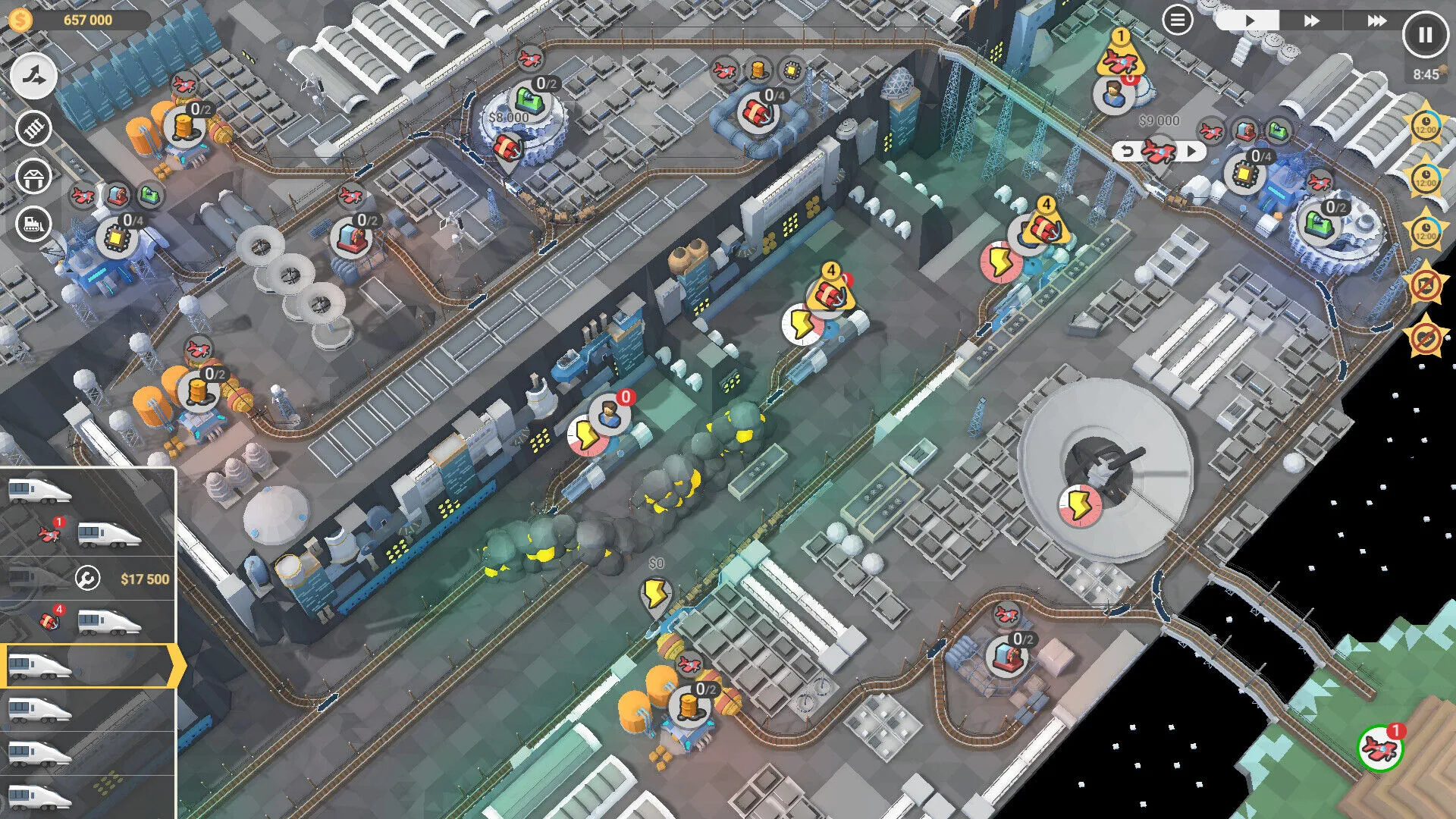 Train Valley 2: Workshop Gems - Ambra (PC Steam Chiave - Global)