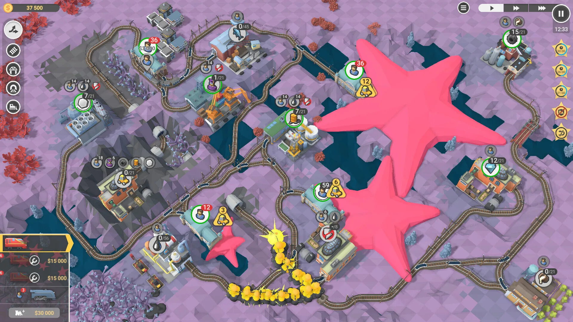 Train Valley 2: Workshop Gems - Ambra (PC Steam Chiave - Global)