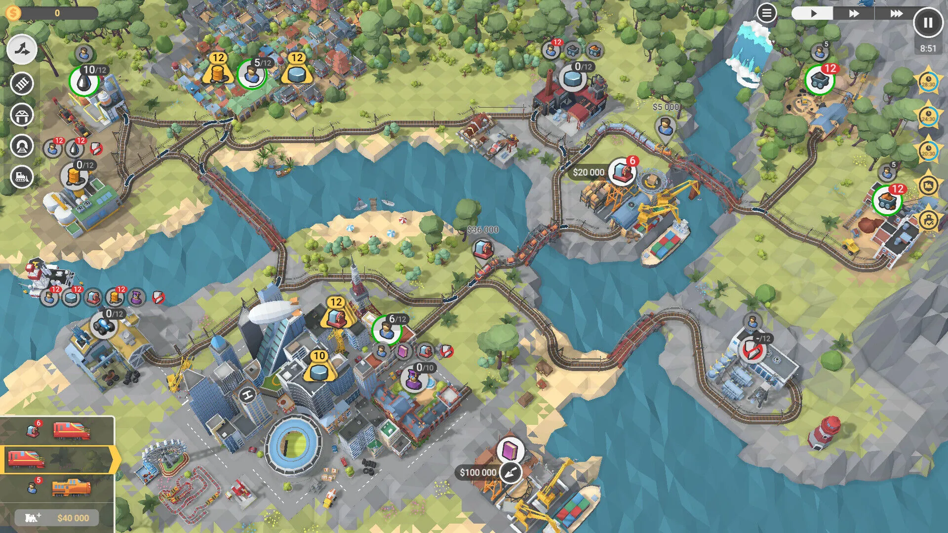 Train Valley 2: Workshop Gems - Ambra (PC Steam Chiave - Global)
