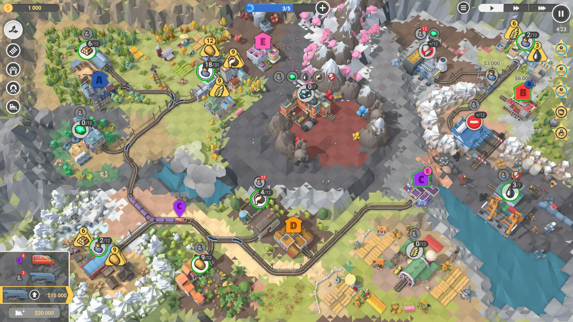 Train Valley 2: Workshop Gems - Ambra (PC Steam Chiave - Global)