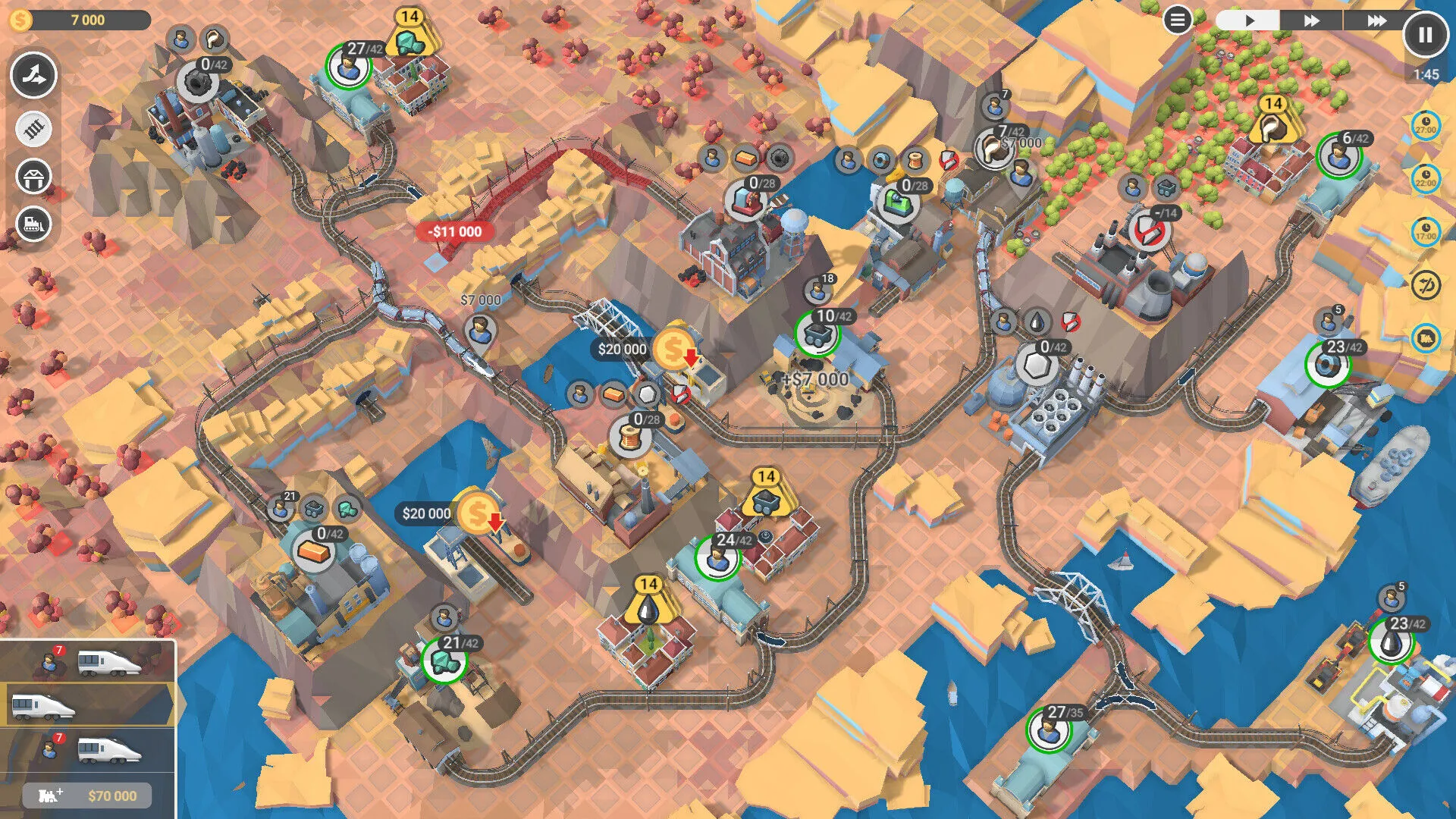 Train Valley 2: Workshop Gems - Ambra (PC Steam Chiave - Global)