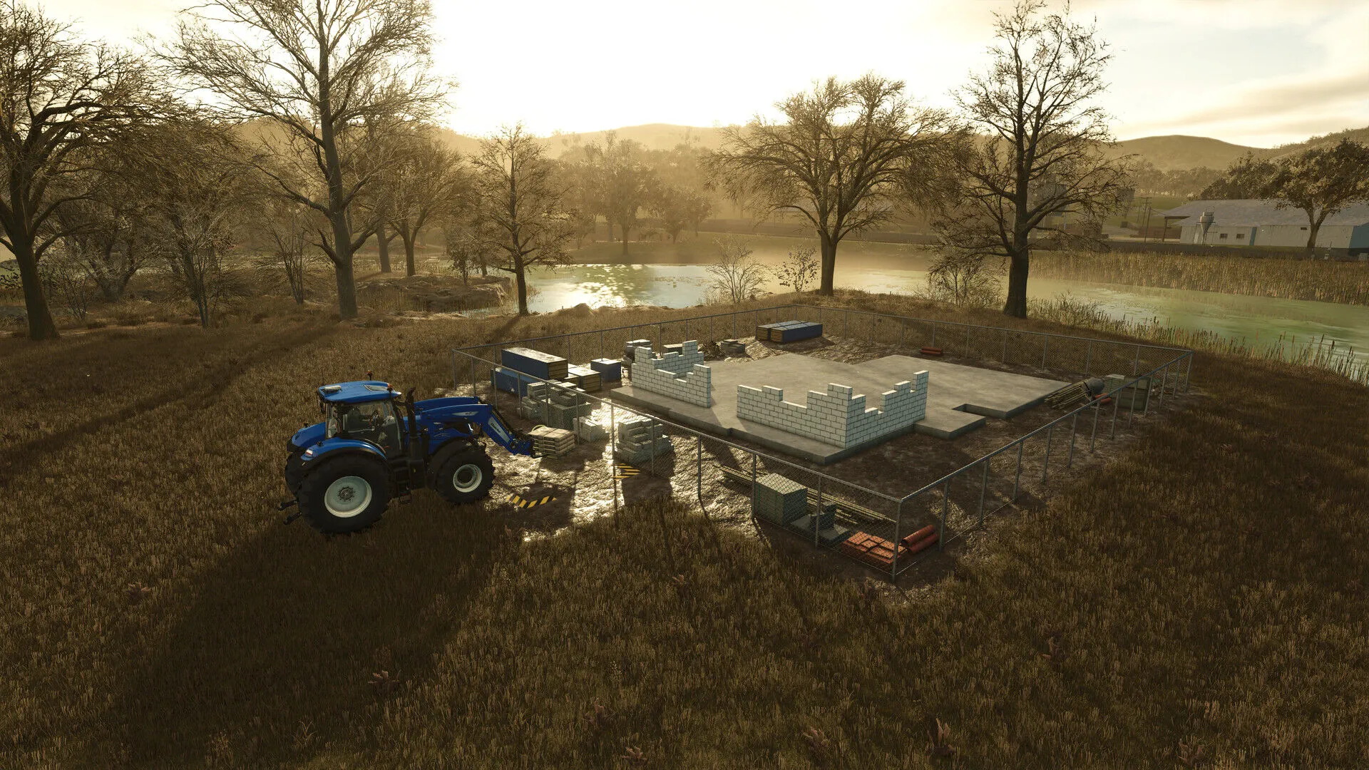Farming Simulator 25: Highlands Fishing Edition (PC Steam Key - Global)