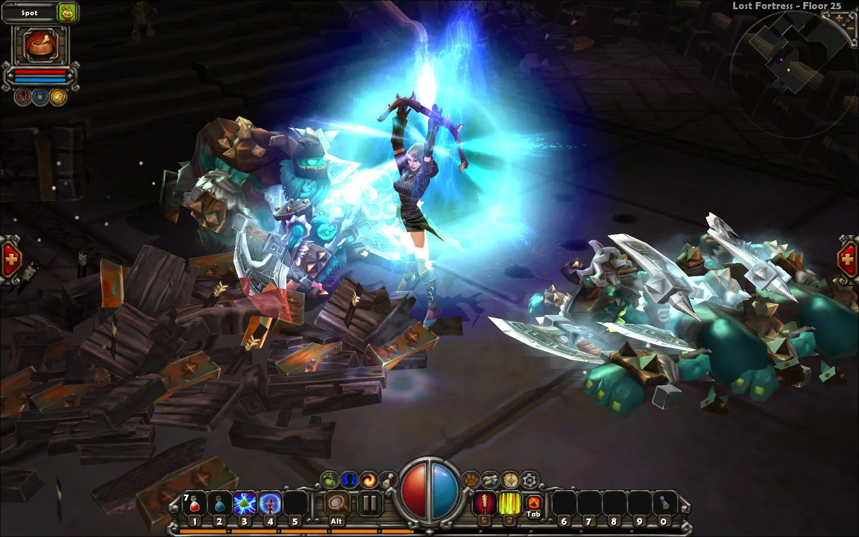 Torchlight (PC Steam-Key – Global)