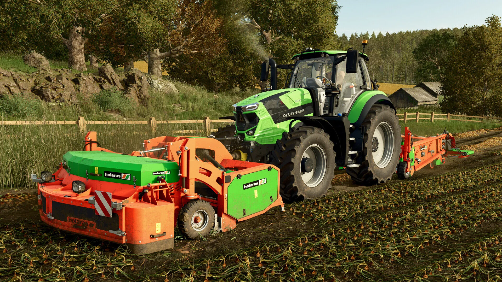 Farming Simulator 25: Highlands Fishing Expansion (PC Steam Key - Global)