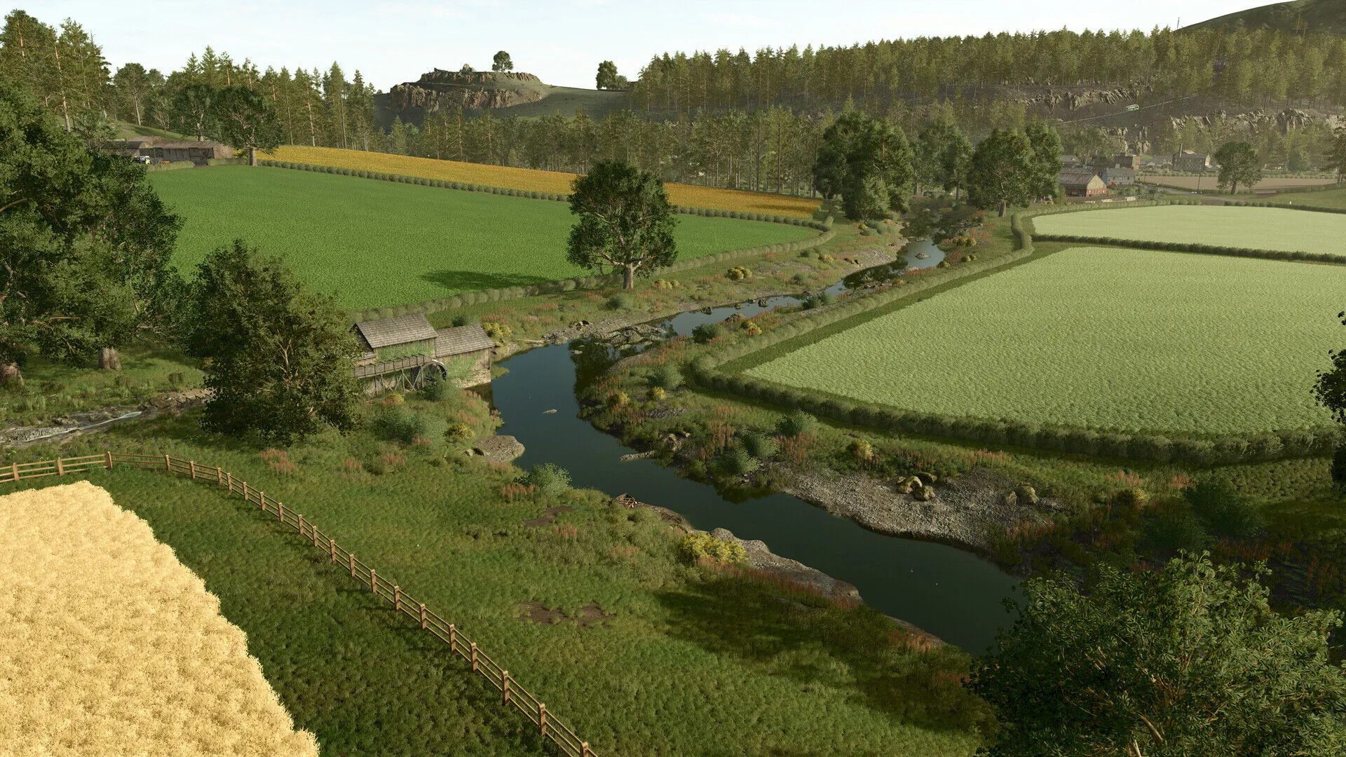 Farming Simulator 25: Highlands Fishing Expansion (PC Steam Key - Global)